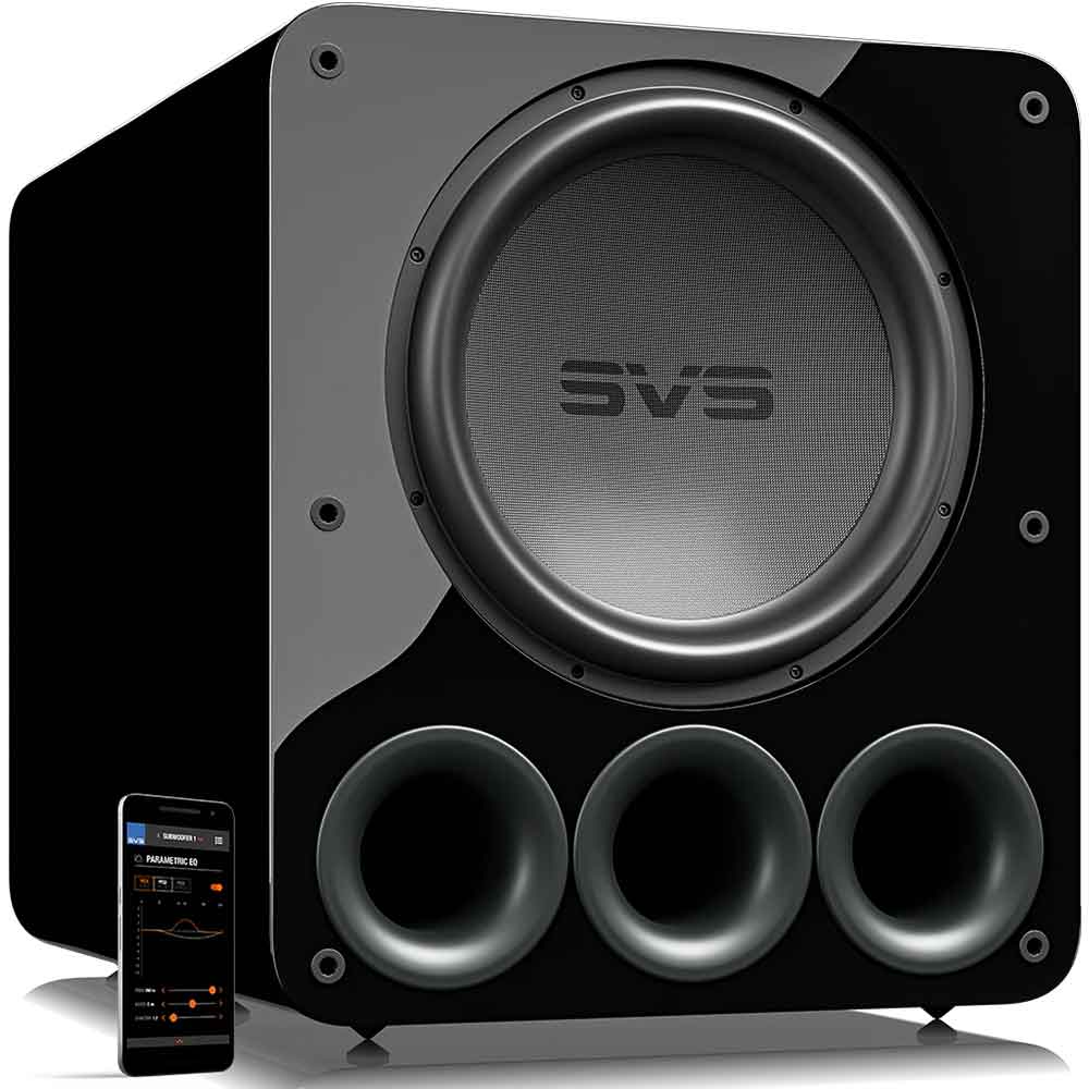 SVS PB-5000 R|Evolution Subwoofer | Best SVS PB-5000 R|Evolution Subwoofer | SVS PB-5000 R|Evolution Subwoofer Reviews | Audiolab Home Audio