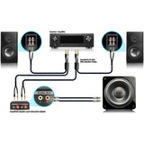 SVS SoundPath Speaker Level Subwoofer Adapter