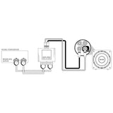 SVS SoundPath Speaker Level Subwoofer Adapter
