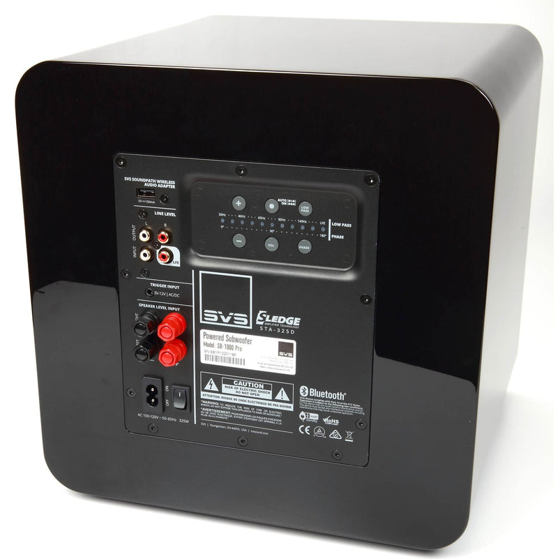 SVS SB-1000 Pro Subwoofer with 12" Long Throw Driver | Best SVS SB-1000 Pro Subwoofer with 12" Long Throw Driver | SVS SB-1000 Pro Subwoofer with 12" Long Throw Driver Reviews | Audiolab Home Audio