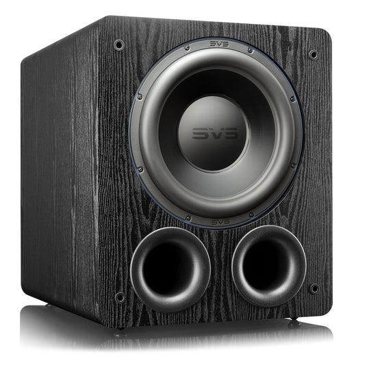 SVS PB-3000 Powered Subwoofer in Black Ash