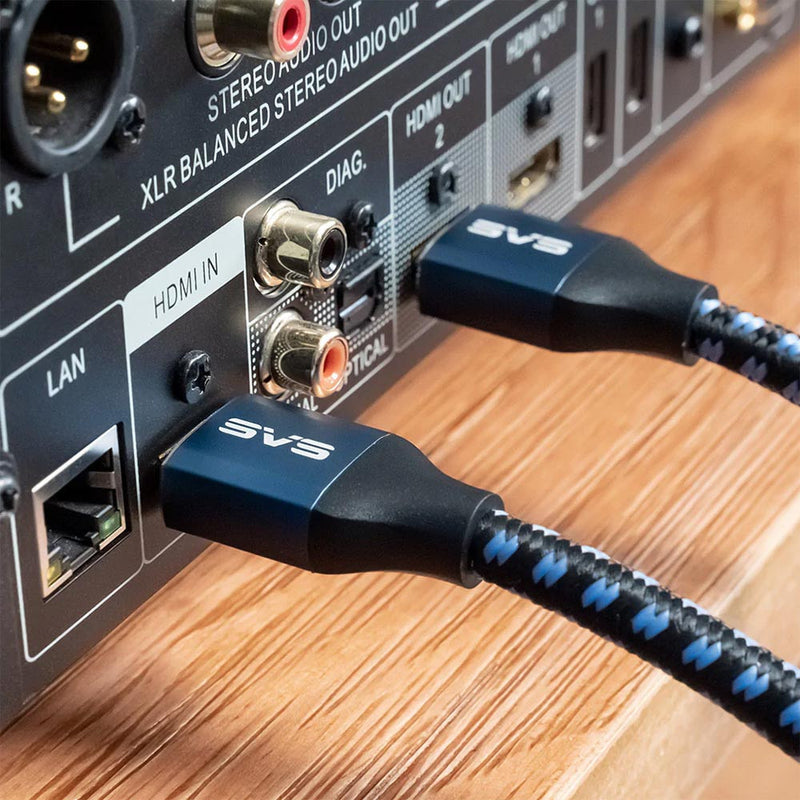 SVS SoundPath Ultra HDMI Cable (Each) | Best SVS SoundPath Ultra HDMI Cable (Each) | SVS SoundPath Ultra HDMI Cable (Each) Reviews | Audiolab Home Audio