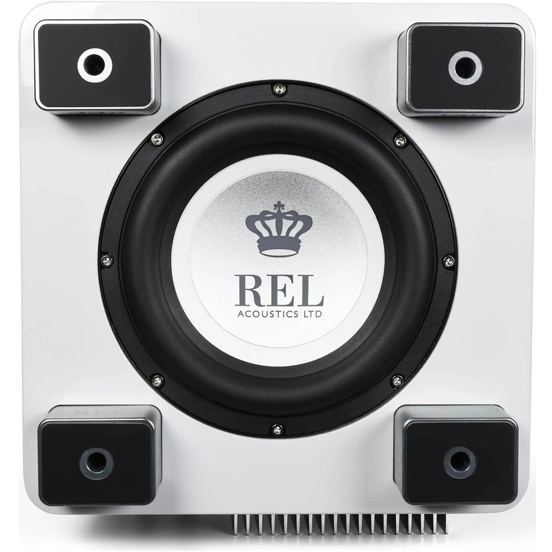 REL Acoustics T/5x in White - Audiolab