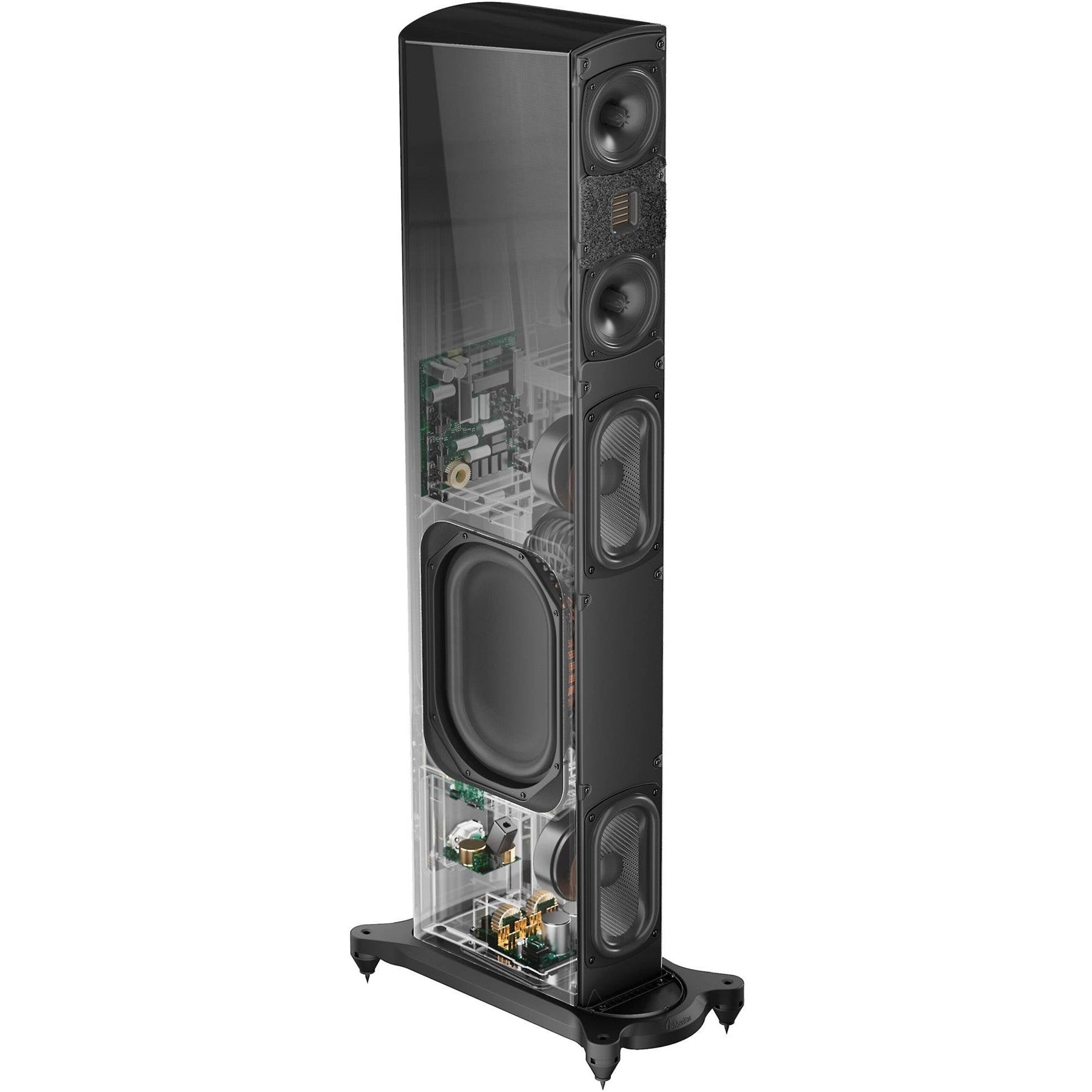 GoldenEar T66 Floor-standing Speaker Pair in Black (Demo) - Audiolab