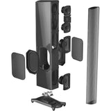 GoldenEar T66 Floor-standing Speaker Pair in Black (Demo) - Audiolab