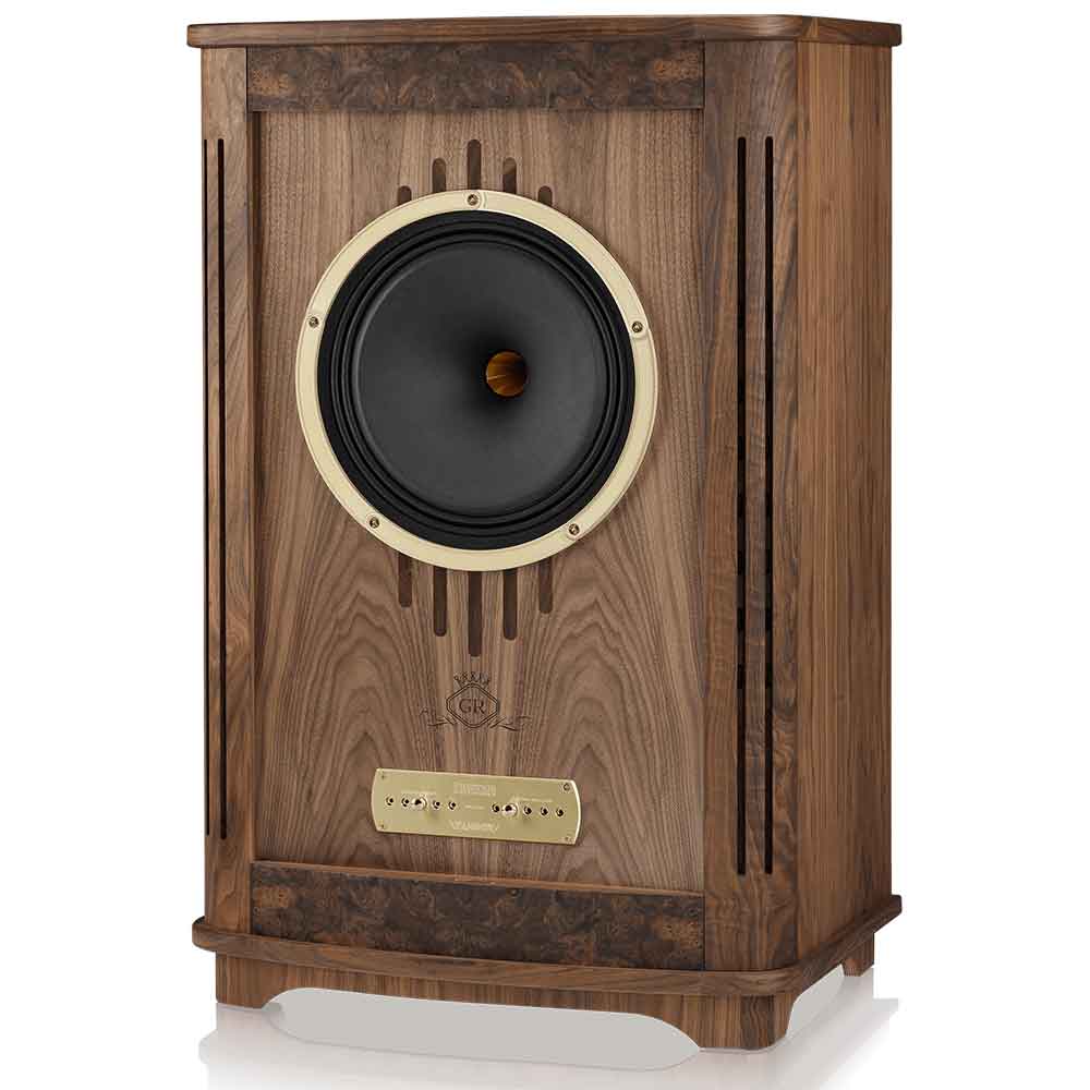 Tannoy CANTERBURY GR-OW 2-Way Floorstanding 15" Dual Concentric HiFi Loudspeaker in Oiled Walnut