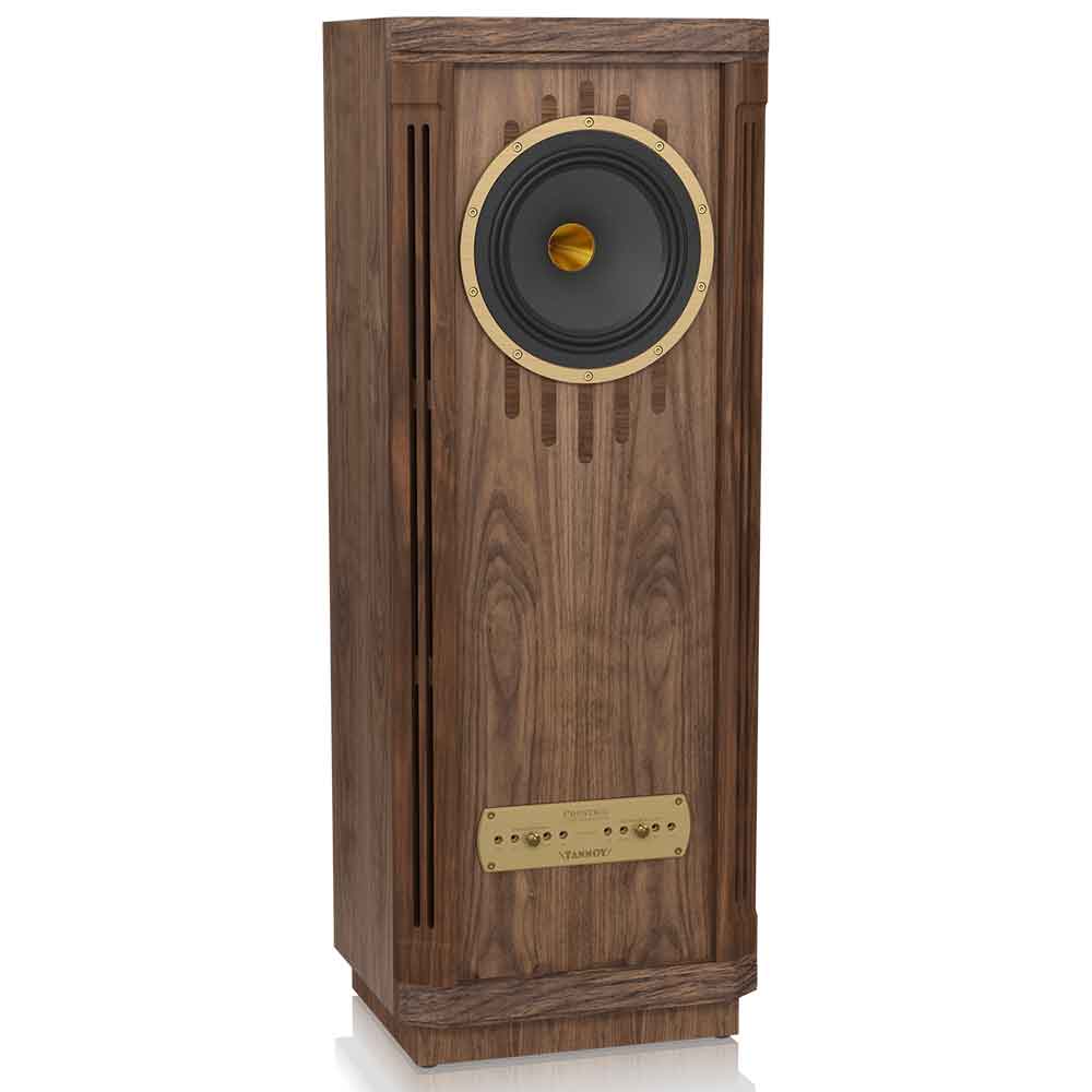 Tannoy KENSINGTON GR-OW 2-Way Floor-Standing 10" Dual Concentric HiFi Loudspeaker in Oiled Walnut