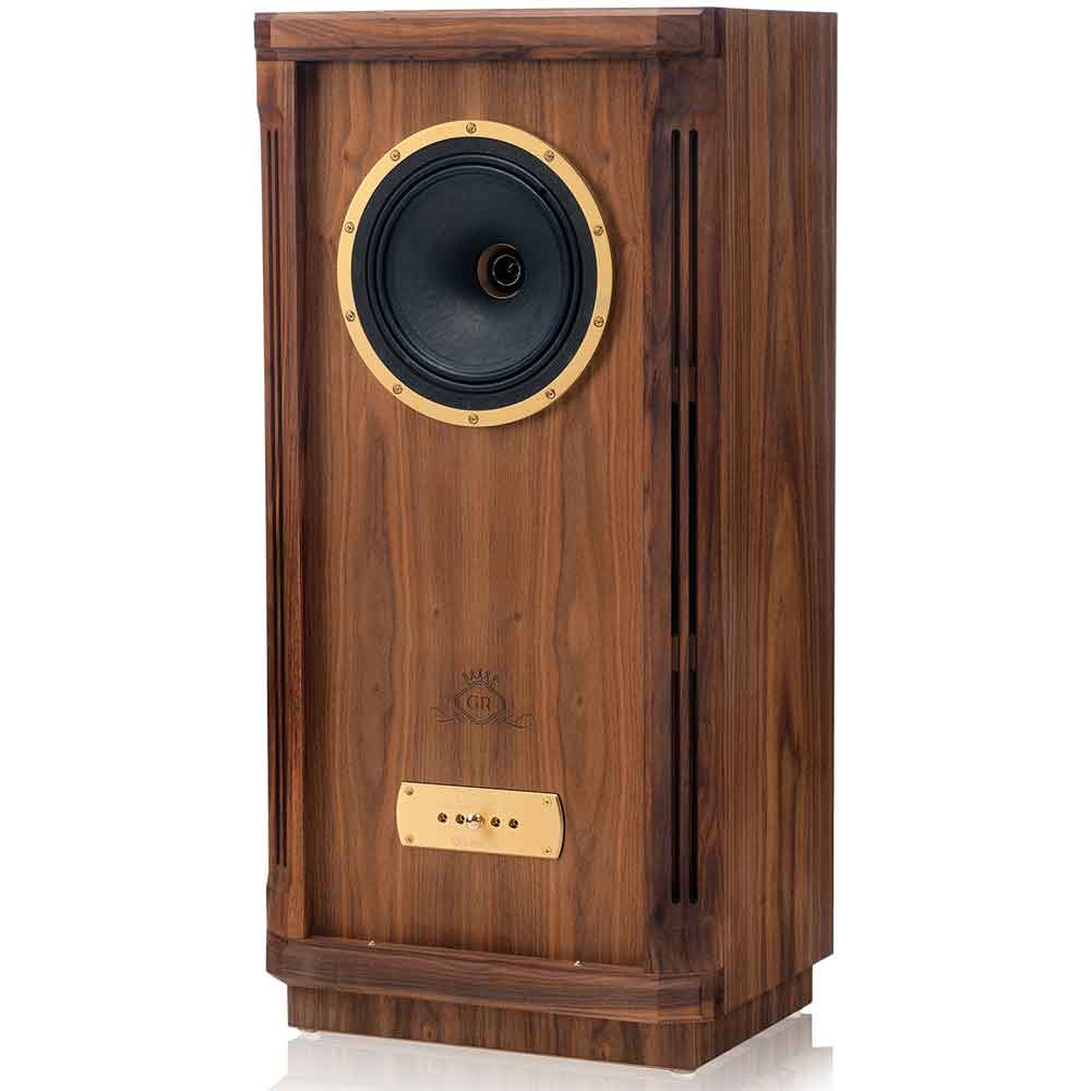 Tannoy TURNBERRY GR-OW 2-Way Floorstanding 10" Dual Concentric HiFi Loudspeaker in Oiled Walnut