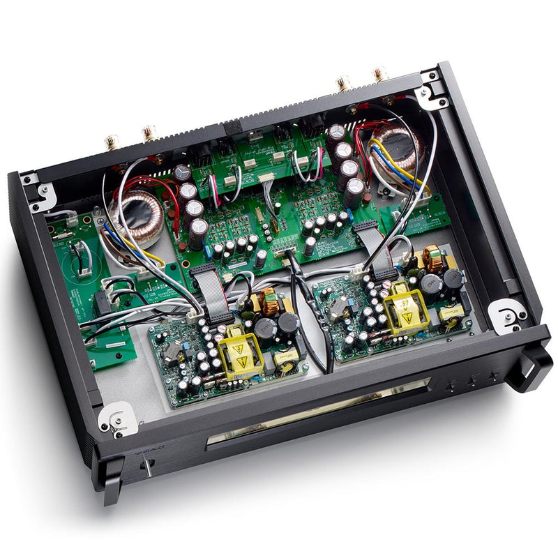 TEAC AP-701 Stereo Power Amplifier in Black | Best TEAC AP-701 Stereo Power Amplifier in Black | TEAC AP-701 Stereo Power Amplifier in Black Reviews | Audiolab Home Audio