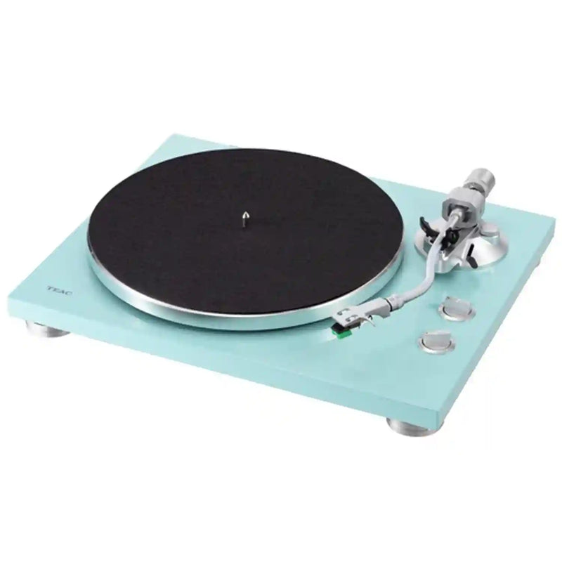 TEAC TN-400BT-X Manual Belt-Drive Bluetooth Turntable
