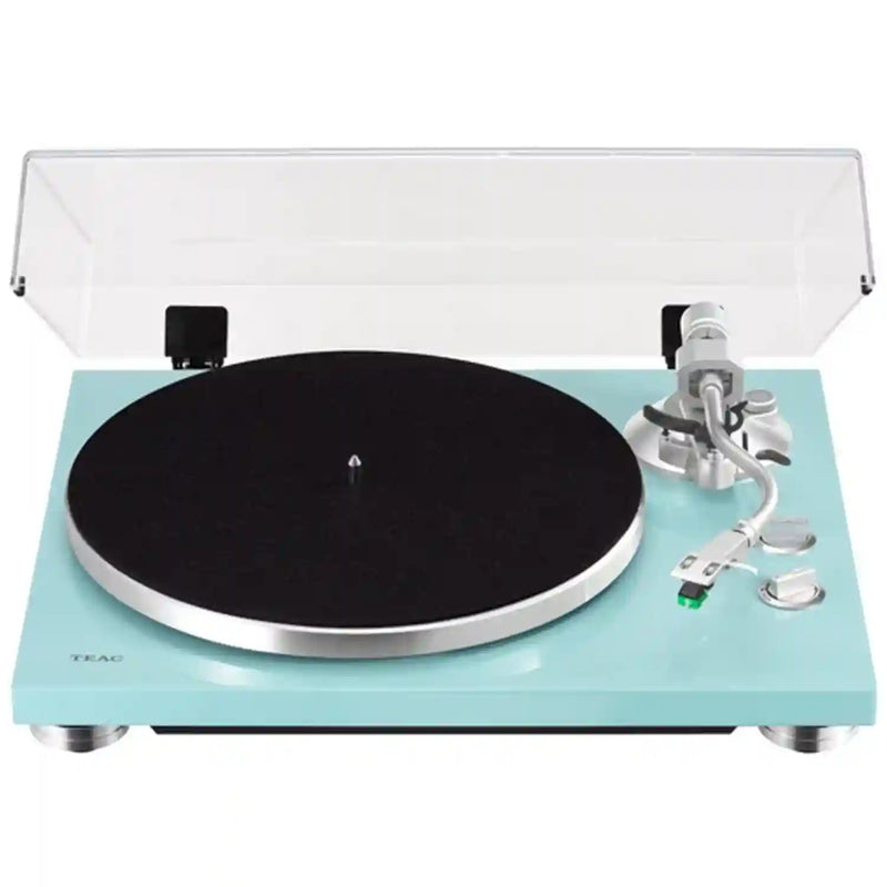 TEAC TN-400BT-X Manual Belt-Drive Bluetooth Turntable