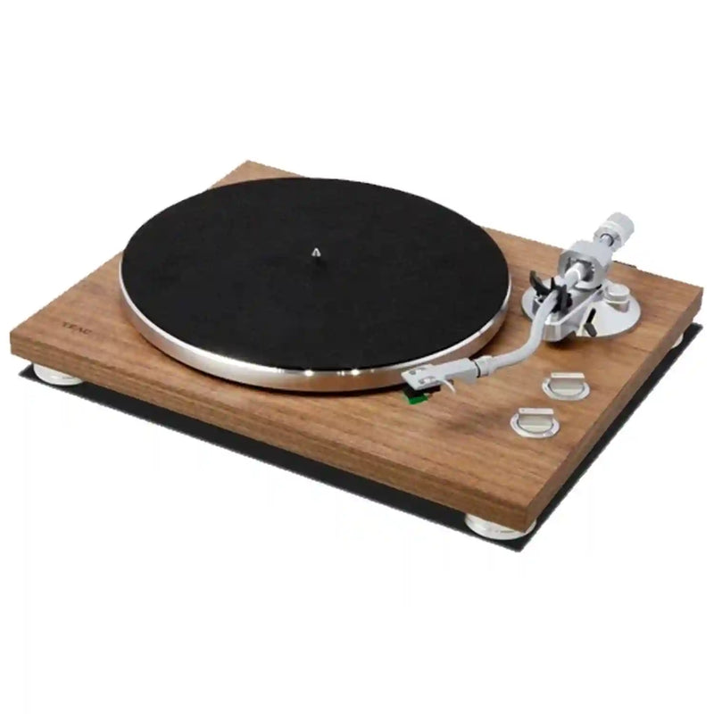 TEAC TN-400BT-X Manual Belt-Drive Bluetooth Turntable