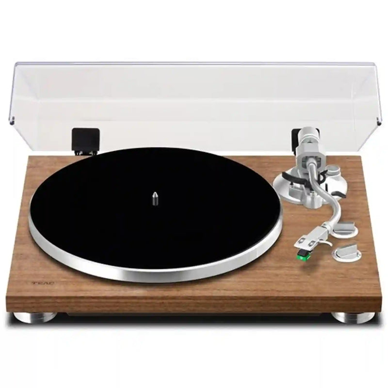 TEAC TN-400BT-X Manual Belt-Drive Bluetooth Turntable
