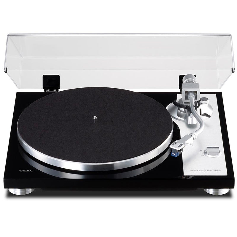 TEAC TN-4D-SE Direct Drive Turntable with SAEC Tonearm | Best TEAC TN-4D-SE Direct Drive Turntable with SAEC Tonearm | TEAC TN-4D-SE Direct Drive Turntable with SAEC Tonearm Reviews | Audiolab Home Audio
