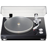 TEAC TN-5BB Manual Belt-Drive Turntable With Balanced Outputs, SAEC Tonearm in Hybrid Marble Black Plinth