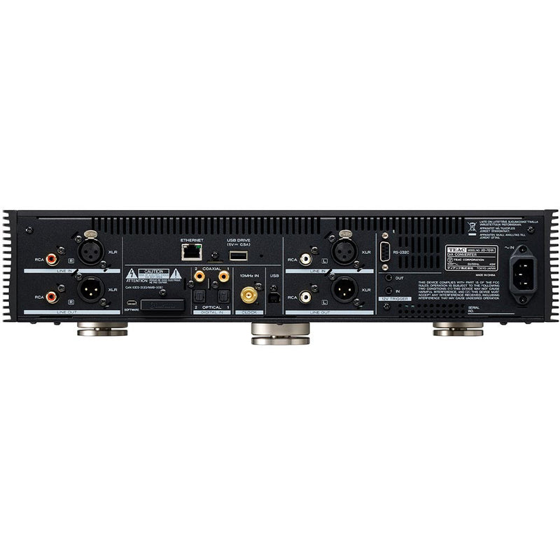 TEAC UD-701N Network Audio Player/USB DAC/Headphone Amp/Preamplifier in Black | Best TEAC UD-701N Network Audio Player/USB DAC/Headphone Amp/Preamplifier in Black | TEAC UD-701N Network Audio Player/USB DAC/Headphone Amp/Preamplifier in Black Reviews | Audiolab Home Audio