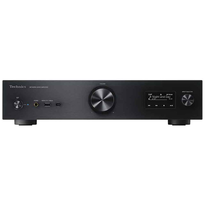 Technics Bundle: Technics SL-1300G New Generation Grand Class Turntable and Technics Network Audio Amplifier SU-GX70 - Audiolab