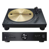 Technics Bundle: Technics SL-1300G New Generation Grand Class Turntable and Technics Network Audio Amplifier SU-GX70 - Audiolab