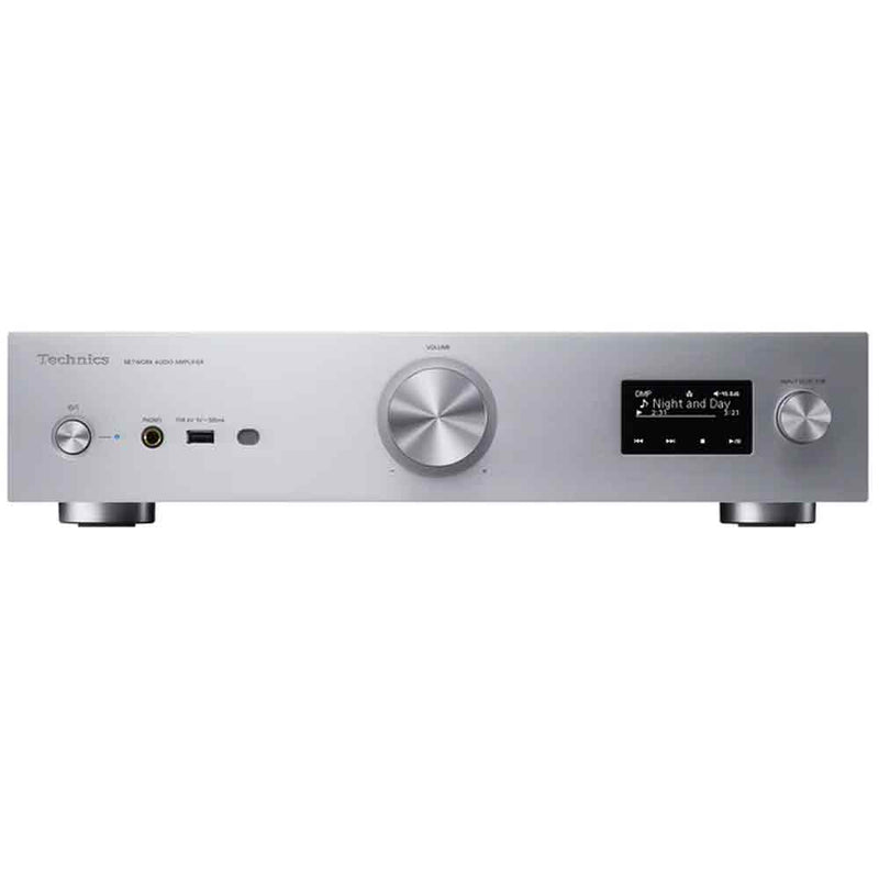Technics Bundle: Technics SL-1300G New Generation Grand Class Turntable and Technics Network Audio Amplifier SU-GX70 - Audiolab