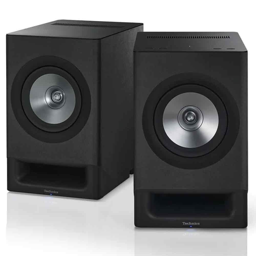 Technics Bundle: Technics SL-50C Direct Drive Turntable and Technics Wireless Speaker System - SC-CX700 - Audiolab