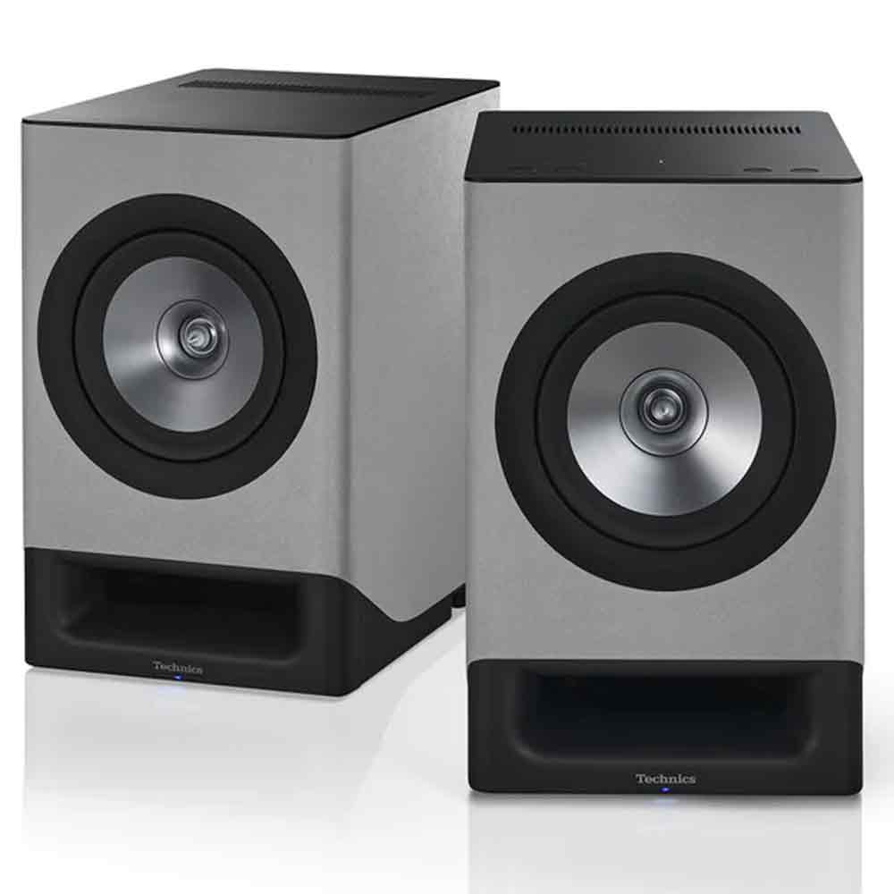 Technics Bundle: Technics SL-50C Direct Drive Turntable and Technics Wireless Speaker System - SC-CX700 - Audiolab