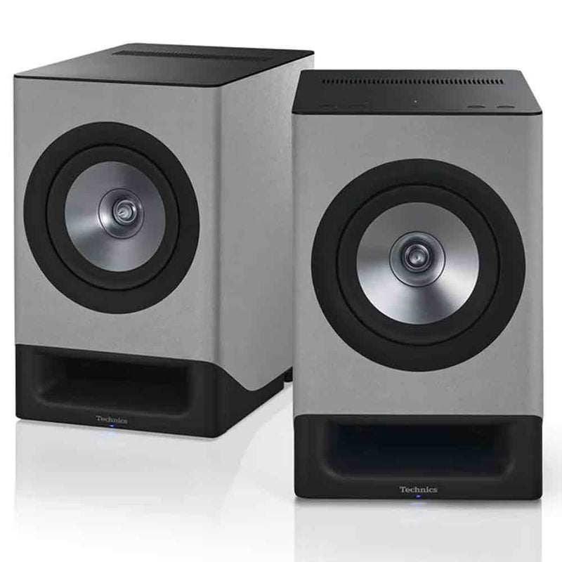 Technics Bundle: Technics SL-50C Direct Drive Turntable and Technics Wireless Speaker System - SC-CX700 - Audiolab