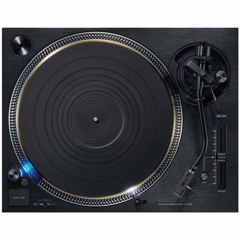 Technics Direct Drive Turntable System SL-1210G-K | Best Technics Direct Drive Turntable System SL-1210G-K | Technics Direct Drive Turntable System SL-1210G-K Reviews | Audiolab Home Audio
