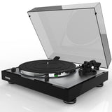 Thorens TD 402 Direct Drive Turntable In Black