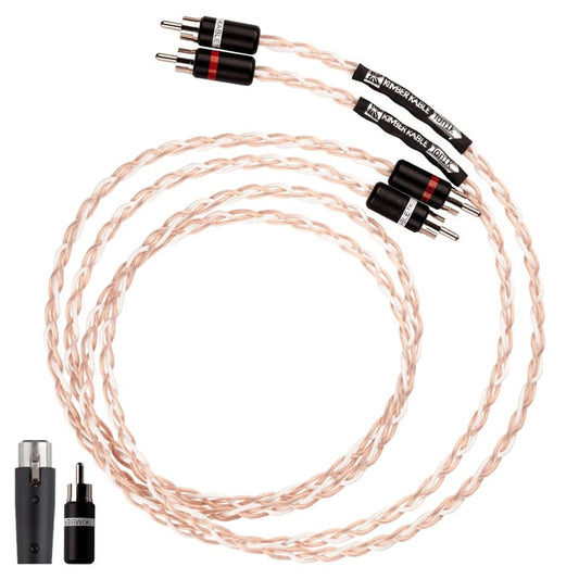 Kimber Kable Classic Series Tonik Audio Interconnect Cable (Pair)