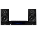 Totem KIN AMP Stereo Amplifier and KIN ONE Bookshelf Speaker 2 Channel Set