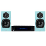 Totem KIN AMP Stereo Amplifier and KIN ONE Bookshelf Speaker 2 Channel Set