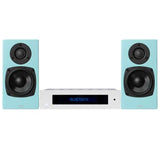 Totem KIN AMP Stereo Amplifier and KIN ONE Bookshelf Speaker 2 Channel Set