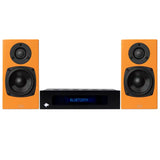 Totem KIN AMP Stereo Amplifier and KIN ONE Bookshelf Speaker 2 Channel Set