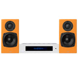 Totem KIN AMP Stereo Amplifier and KIN ONE Bookshelf Speaker 2 Channel Set