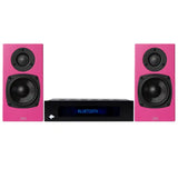 Totem KIN AMP Stereo Amplifier and KIN ONE Bookshelf Speaker 2 Channel Set
