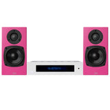 Totem KIN AMP Stereo Amplifier and KIN ONE Bookshelf Speaker 2 Channel Set