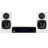 Totem KIN AMP Stereo Amplifier and KIN ONE Bookshelf Speaker 2 Channel Set