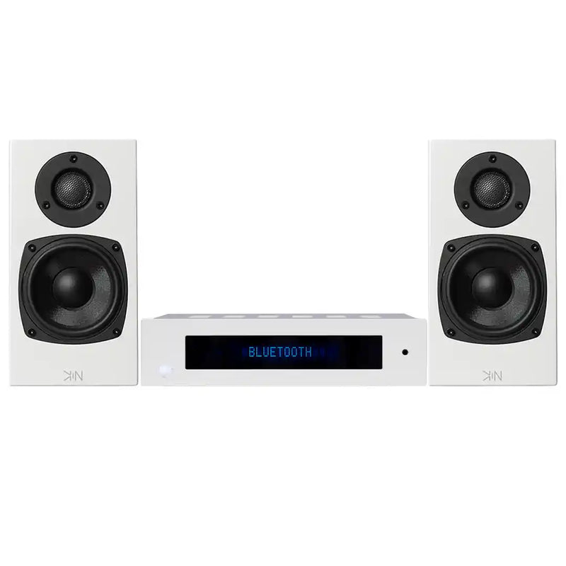 Totem KIN AMP Stereo Amplifier and KIN ONE Bookshelf Speaker 2 Channel Set