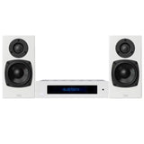Totem KIN AMP Stereo Amplifier and KIN ONE Bookshelf Speaker 2 Channel Set