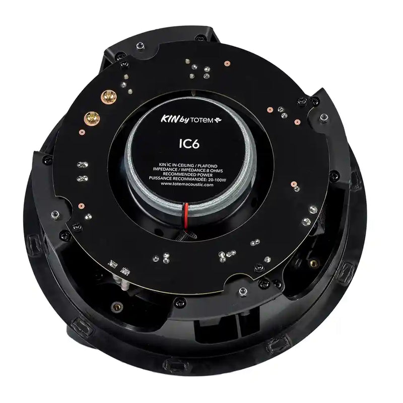 Totem Kin IC6 In-Ceiling Speaker - Audiolab