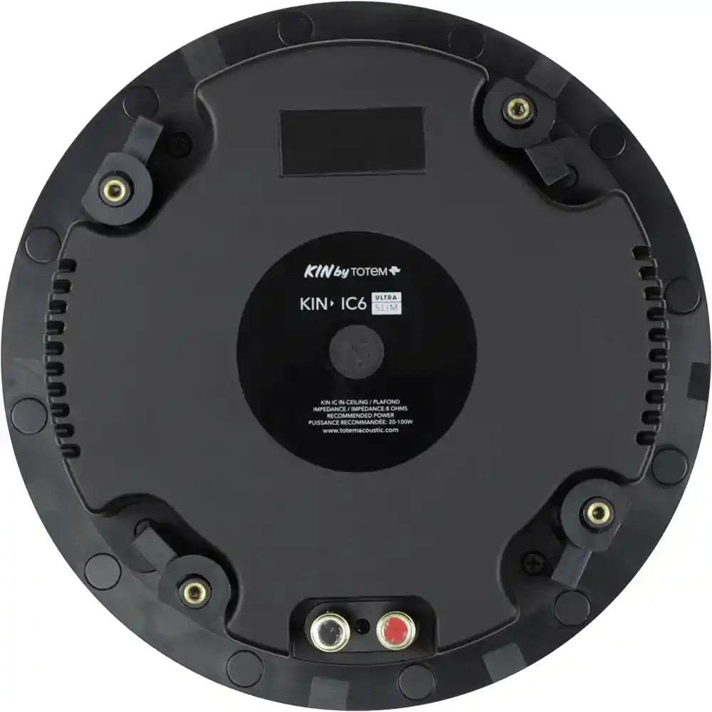 Totem Kin IC6 Ultra Slim In-Ceiling Speaker (Pair) - Audiolab