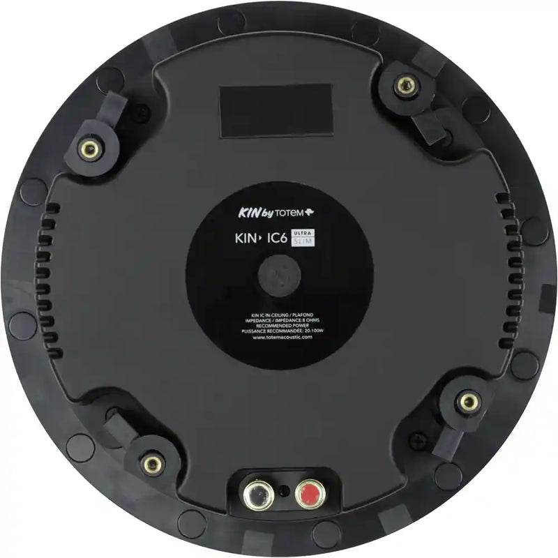 Totem Kin IC6 Ultra Slim In-Ceiling Speaker (Pair) - Audiolab