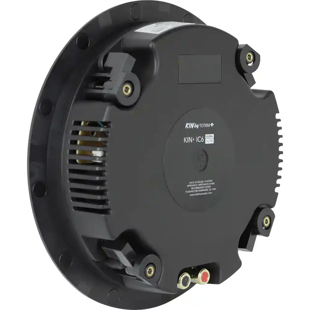 Totem Kin IC6 Ultra Slim In-Ceiling Speaker (Pair) - Audiolab
