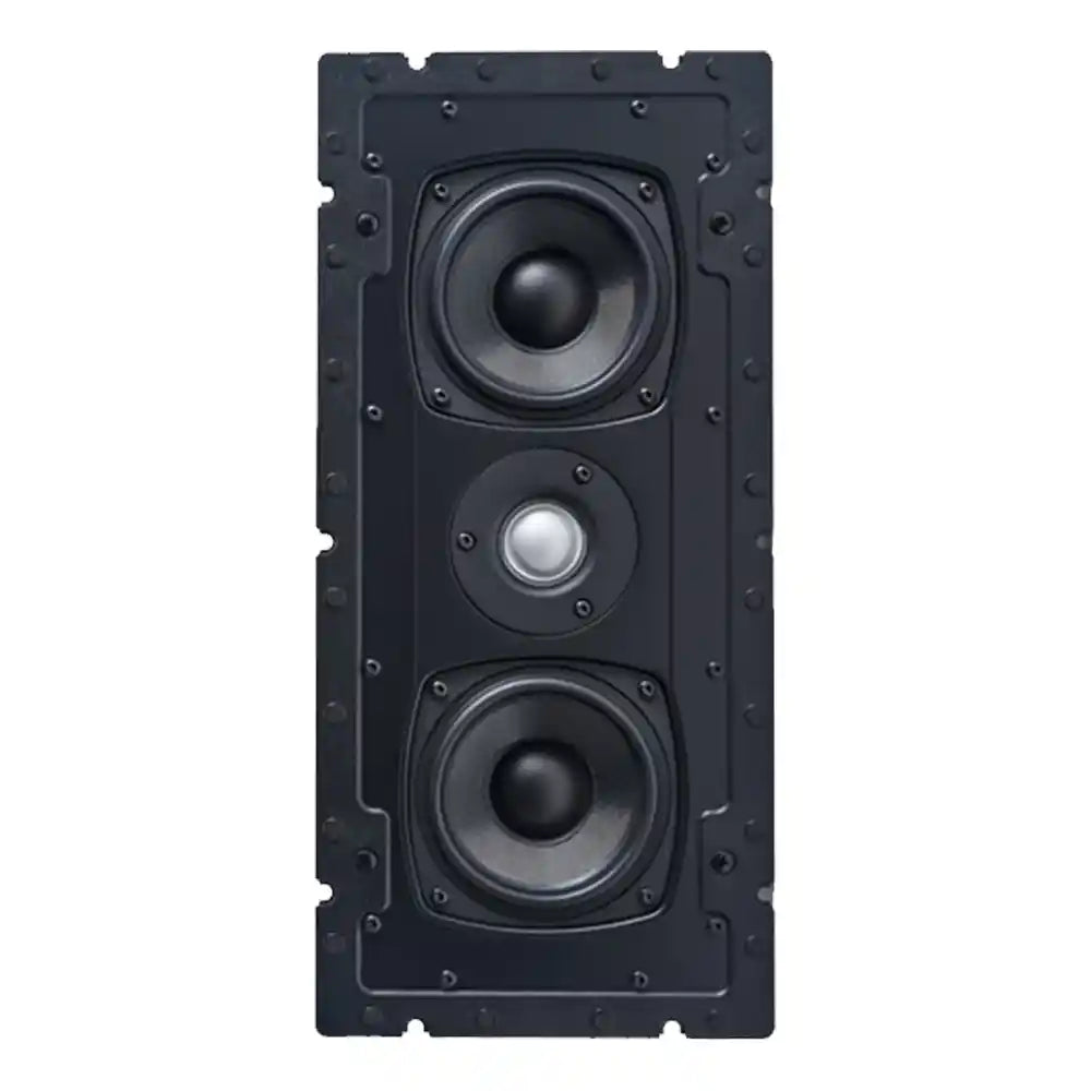 Totem Kin IW In-Wall Sealed Speaker Front View - Audiolab