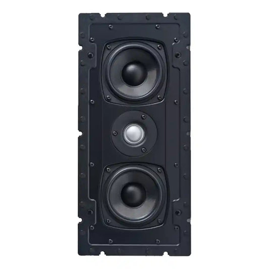 Totem Kin IW In-Wall Sealed Speaker Front View - Audiolab