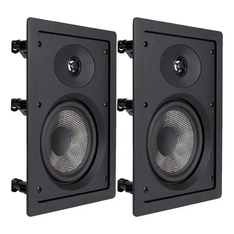Totem Kin IW6 Slim In-Wall 6 Inch Speaker (Pair) - Audiolab