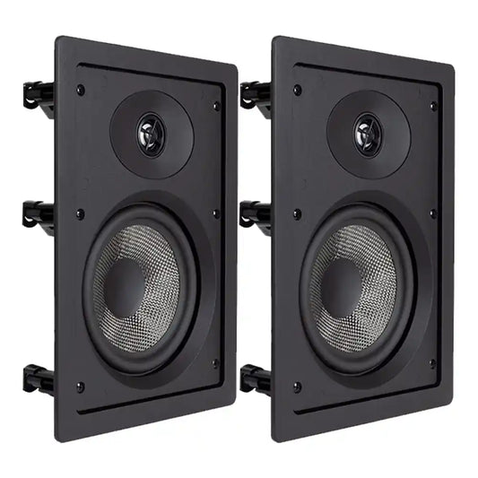 Totem Kin IW6 Slim In-Wall 6 Inch Speaker (Pair) - Audiolab