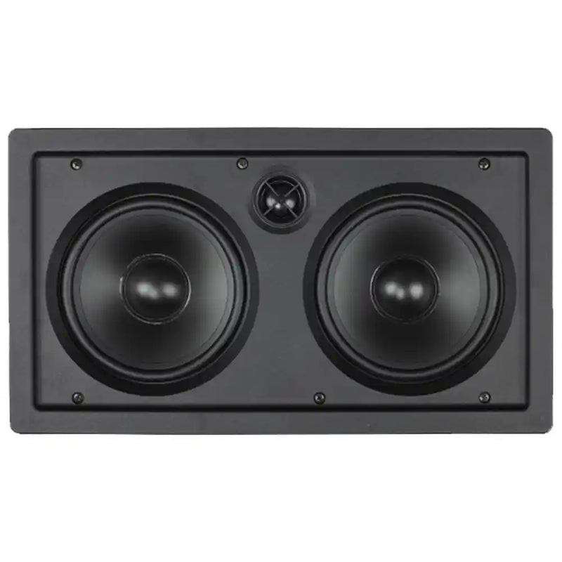 Totem Kin IW6C Slim In-Wall LCR 6 Inch Speaker Front View - Audiolab