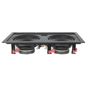Totem Kin IW6C Slim In-Wall LCR 6 Inch Speaker Side View - Audiolab