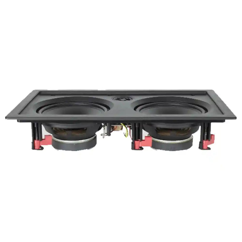 Totem Kin IW6C Slim In-Wall LCR 6 Inch Speaker Side View - Audiolab